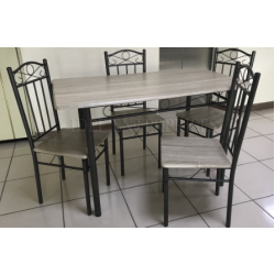 4 SEATER DINING SET