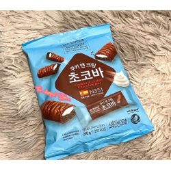 Korean Chocolate Bar | Wafer - Sold per piece