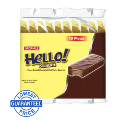 Jack 'n Jill Hello Choco 15g x 10s