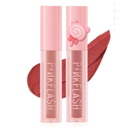 BUY 1 GIFT 1 PINKFLASH Waterproof Lip Mud Velvet Matte Lipstick