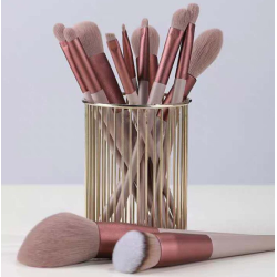 13Pcs/set Multifunctional Makeup Brush Set Soft Fur Beauty