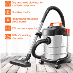 18L Vacuum Cleaner Upgrade Metal Material High Suction Dry Wet Blowing 3 use Household 15L18L Vacuum Cleaner Upgrade Metal Material High Suction Dry Wet Blowing 3 use Household 15L