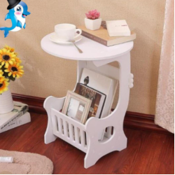 Mr. Dolphin #Bedroom Mini Bedside Small Round Table