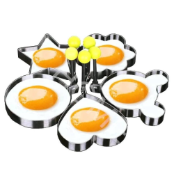 1Pcs Stainless Steel Omelette Pancake Forming Machine Mould Kitchen Accessories