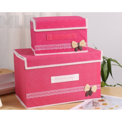 2in1 storage box Foldable Storage Box Organizer